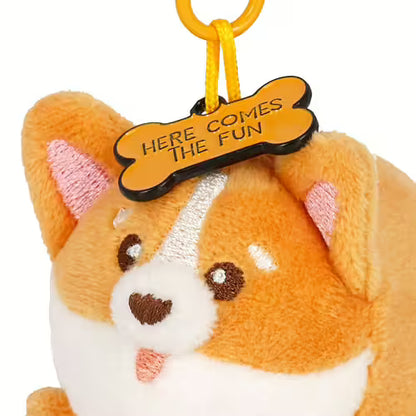 SUPERSOFT CORGI NØGLERING LEGAMI