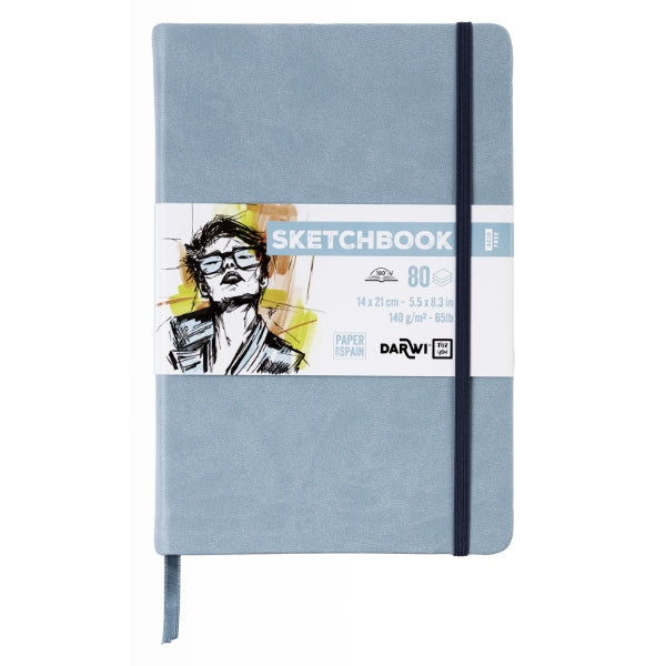 DFY SKETCHBOOK 14X21 80SH 140G SOFT