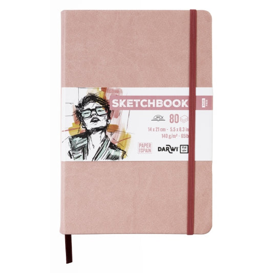 DFY SKETCHBOOK 14X21 80SH 140G SOFT
