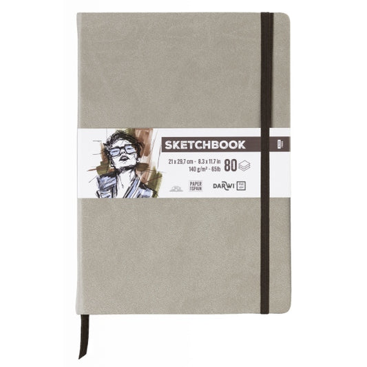 DFY SKETCHBOOK A4 80SH 140G TAUPE