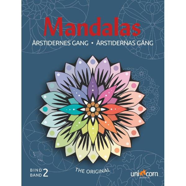 ÅRSTIDERNES GANG MED MANDALAS BIND 2