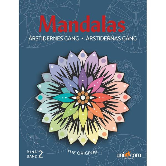 ÅRSTIDERNES GANG MED MANDALAS BIND 2