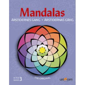 ÅRSTIDERNES GANG MED MANDALAS BIND 3