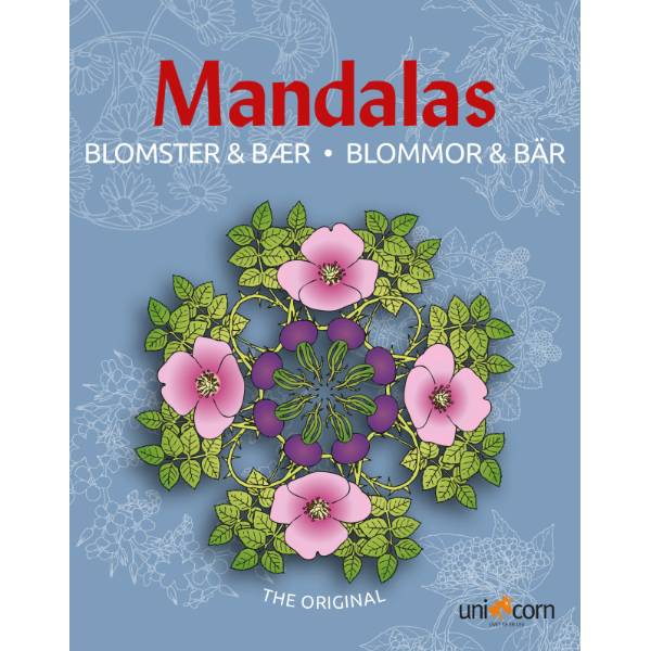 MANDALAS BLOMSTER OG BÆR