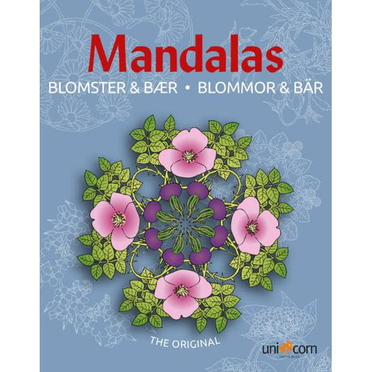 MANDALAS BLOMSTER OG BÆR