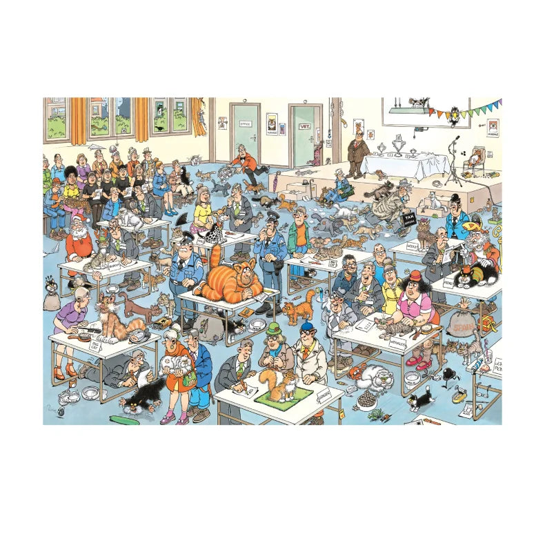 JAN VAN HAASTEREN THE CAT PAGEANTRY 2000 BRIKKER
