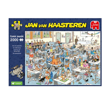 JAN VAN HAASTEREN THE CAT PAGEANTRY 2000 BRIKKER