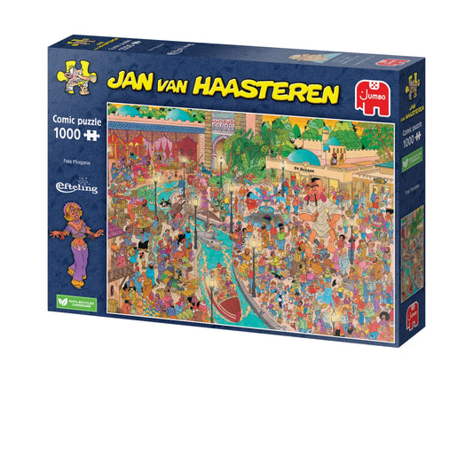 JAN VAN HAASTEREN FATA MORGANA 1000 BRIKKER