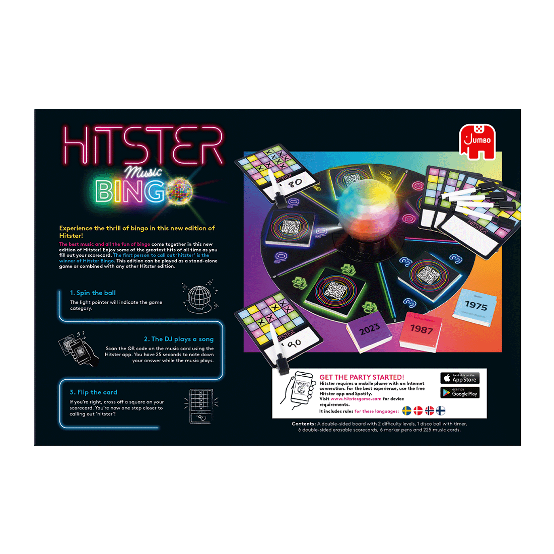 HITSTER BINGO NORDIC