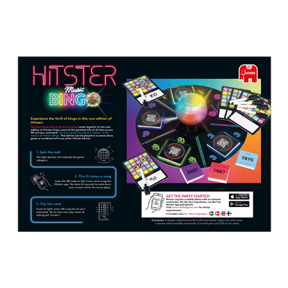 HITSTER BINGO NORDIC