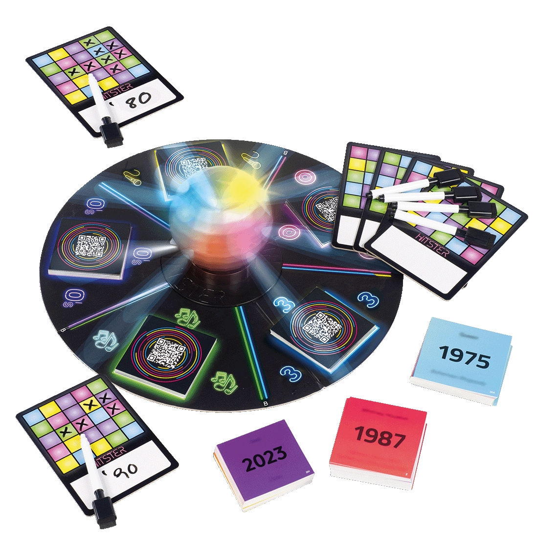 HITSTER BINGO NORDIC