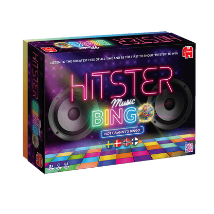HITSTER BINGO NORDIC