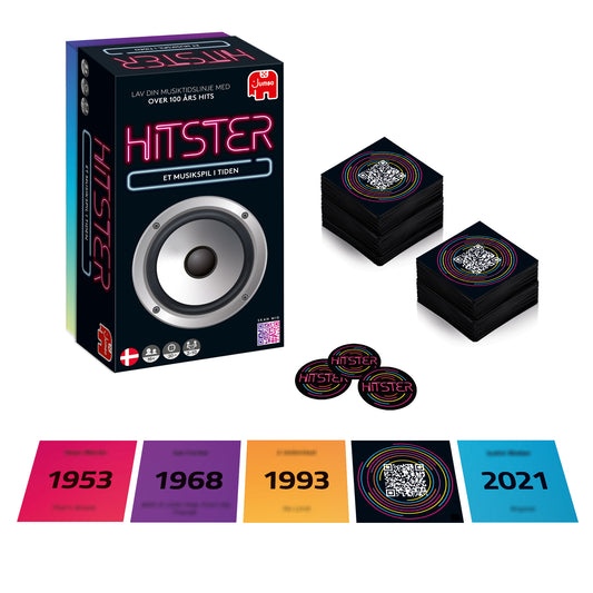 HITSTER ORIGINAL DANSK (NY UDGAVE)