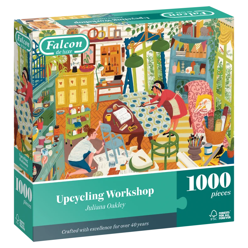 FALCON UPCYCLING WORKSHOP