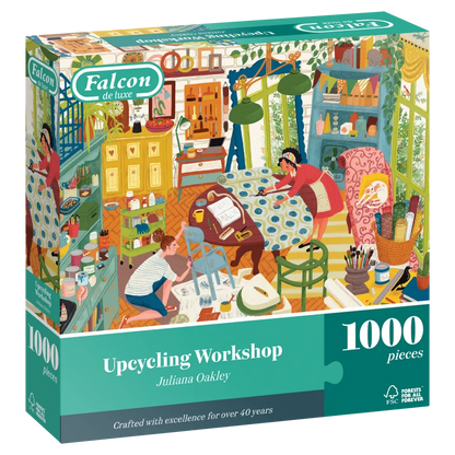 FALCON UPCYCLING WORKSHOP