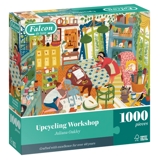 FALCON UPCYCLING WORKSHOP