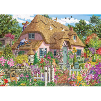 FALCON THATCHED COTTAGE 1000 BRIKKER