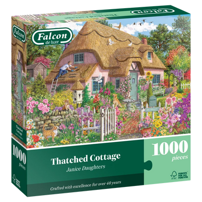 FALCON THATCHED COTTAGE 1000 BRIKKER