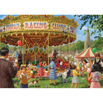 FALCON THE CAROUSEL 1000