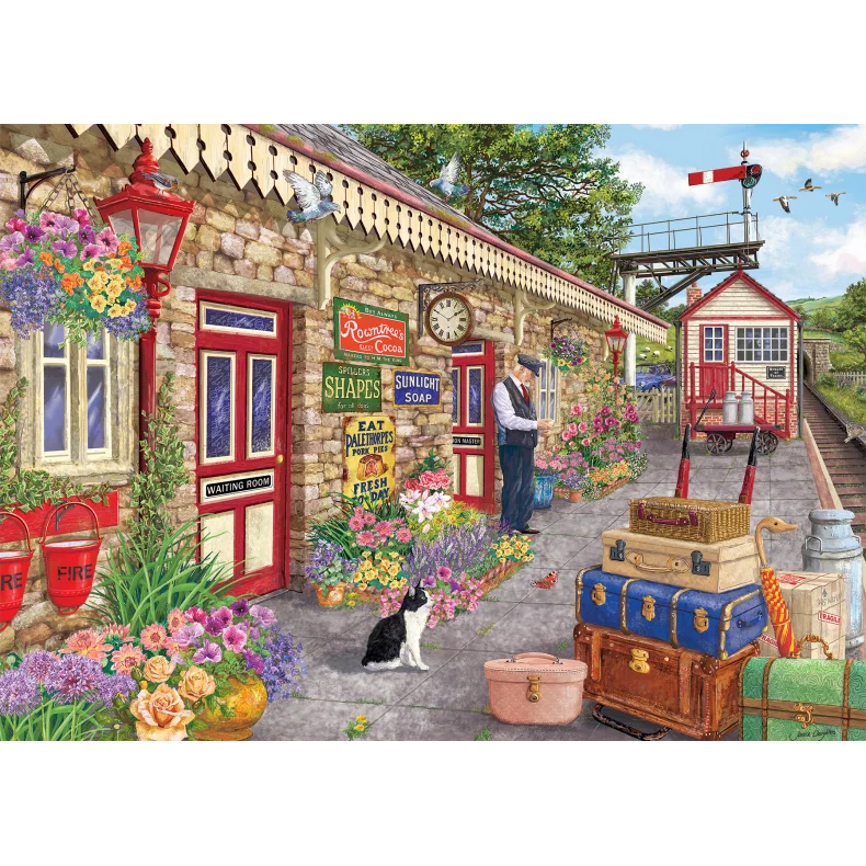 FALCON STATION BLOOMS 1000 BRIKKER