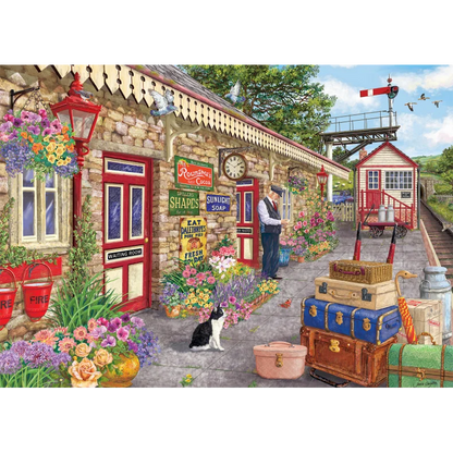 FALCON STATION BLOOMS 1000 BRIKKER