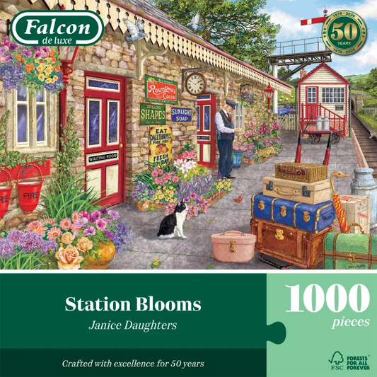 FALCON STATION BLOOMS 1000 BRIKKER