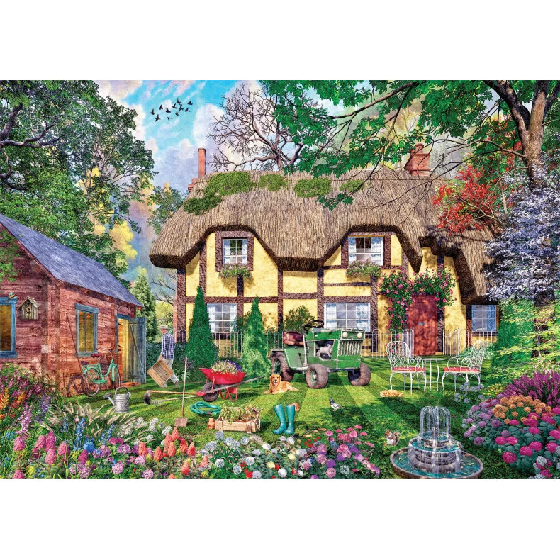 FALCON THE CARETAKER´S COTTAGE 1000 BRIKKER