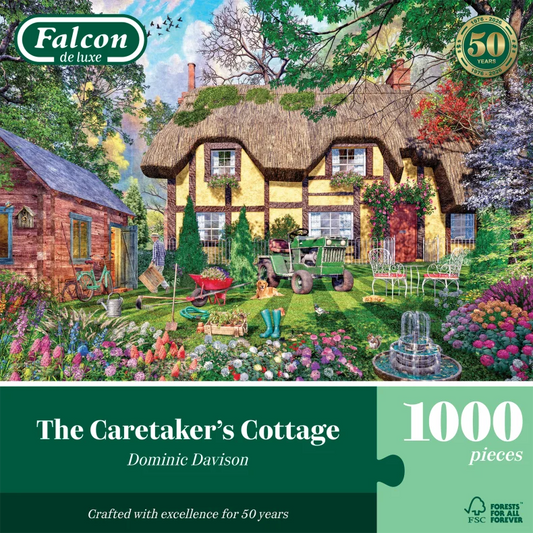 FALCON THE CARETAKER´S COTTAGE 1000 BRIKKER