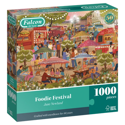 FALCON FOODIE FESTIVAL 1000 BRIKKER