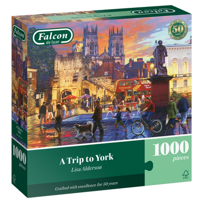 FALCON A TRIP TO YORK 1000 BRIKKER