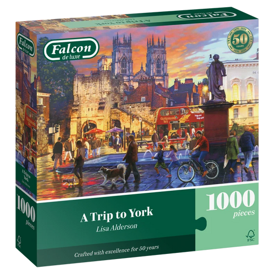 FALCON A TRIP TO YORK 1000 BRIKKER