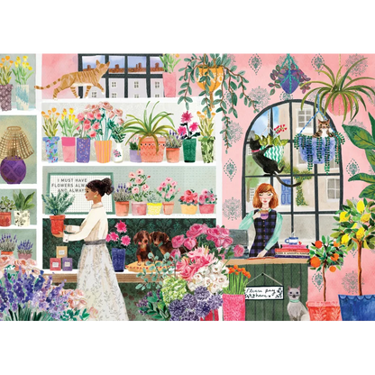 FALCON THE FLOWER STUDIO (1000)