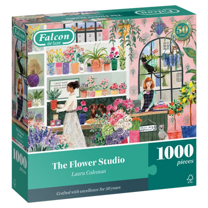 FALCON THE FLOWER STUDIO (1000)