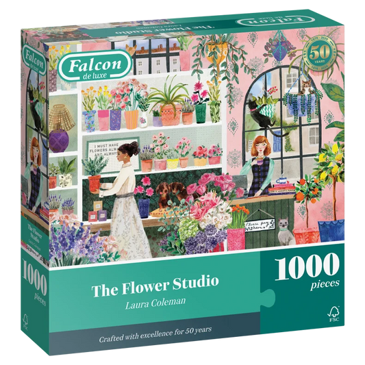 FALCON THE FLOWER STUDIO (1000)