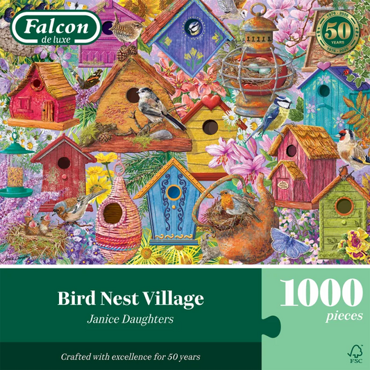 FALCON-BIRD NEST VILAGE 1000 BRIKKER