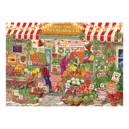 FALCON-FESTIVE GREENGROCERS 1000 BRIKKER