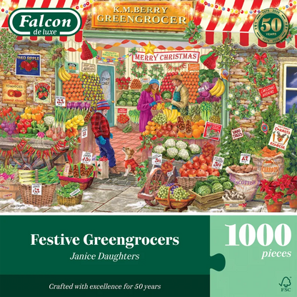 FALCON-FESTIVE GREENGROCERS 1000 BRIKKER