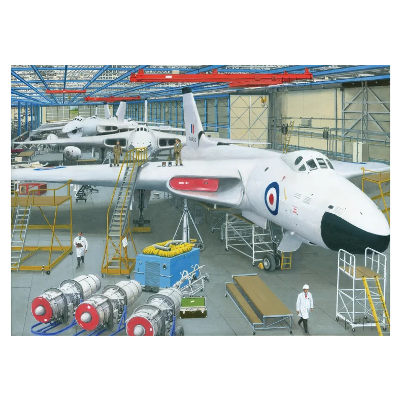 FALCON-BUILDING THE VULCAN 1000 BRIKKER