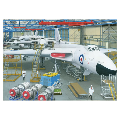 FALCON-BUILDING THE VULCAN 1000 BRIKKER