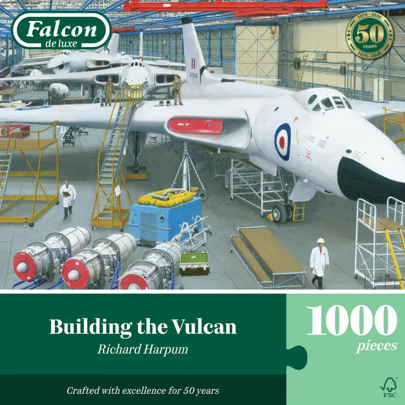 FALCON-BUILDING THE VULCAN 1000 BRIKKER