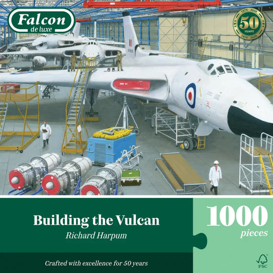 FALCON-BUILDING THE VULCAN 1000 BRIKKER
