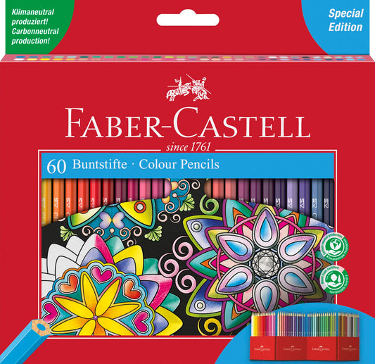 FABER FARVEBLYANTER 60 ASS.