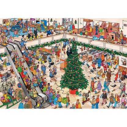 JVH CHRISTMAS MALL 1000 BRIKKER