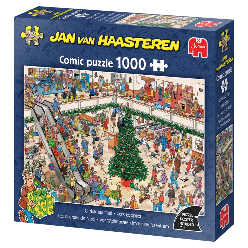 JVH CHRISTMAS MALL 1000 BRIKKER
