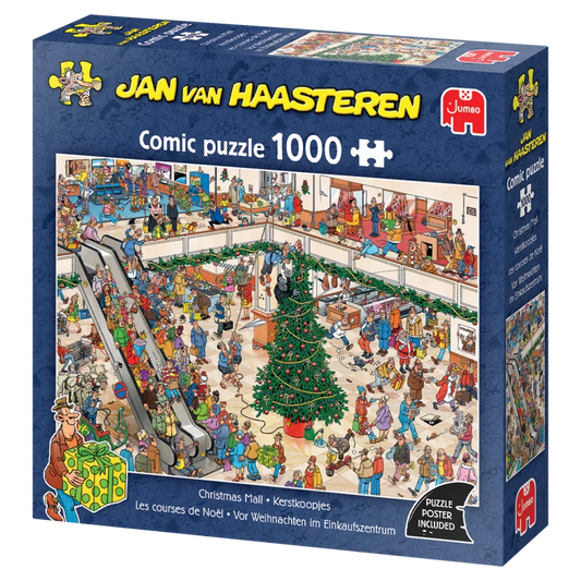 JVH CHRISTMAS MALL 1000 BRIKKER