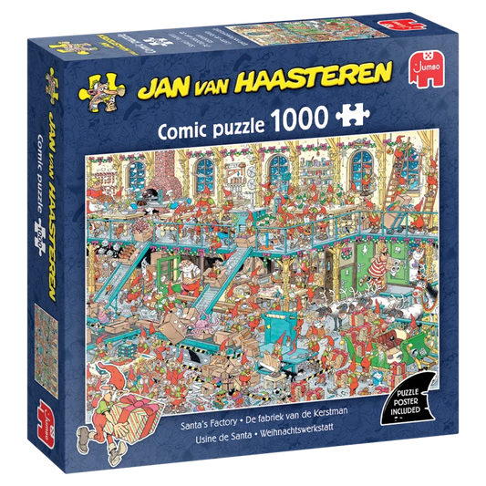 JAN VAN HAASTEREN SANTAS FACTORY 1000 BRIKKER