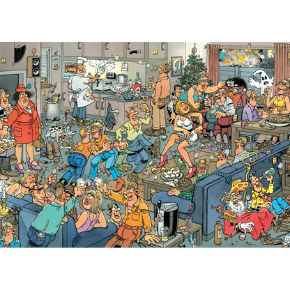 JVH NEW YEAR PARTY 500 BRIKKER