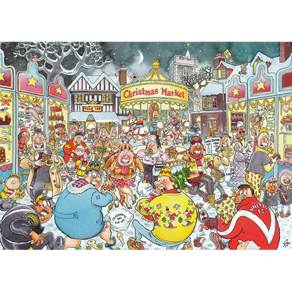 WASGIJ A VERY MERRY CHRISTMAS 1000 BRIKKER