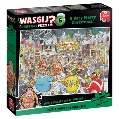 WASGIJ A VERY MERRY CHRISTMAS 1000 BRIKKER