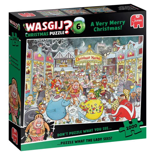 WASGIJ A VERY MERRY CHRISTMAS 1000 BRIKKER